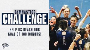 Image post by @unhgymnastics on Instagram