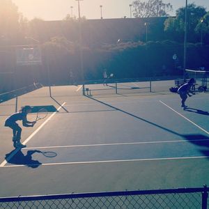 Image post by @clemsonwtennis on Instagram