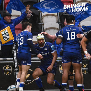 Image post by @leinsterrugby on Instagram