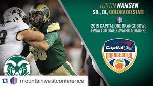 Image post by @csuathletics on Instagram