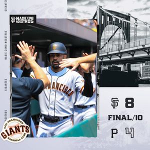 Image post by @SFGigantes on Twitter/X