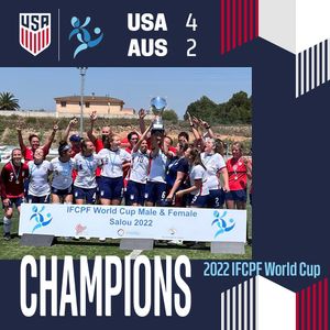 Image post by @ussoccer_ent on Instagram