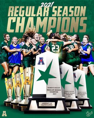 Image post by @usfathletics on Instagram