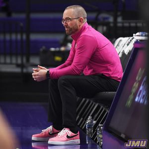 Image post by @jmuwbasketball on Instagram