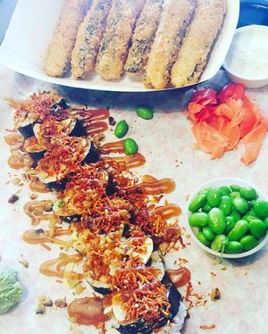 Image post by @sushieatstation on Instagram