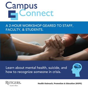 Image post by @rustudenthealth on Instagram