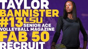 Image post by @lsuvolleyball on Instagram