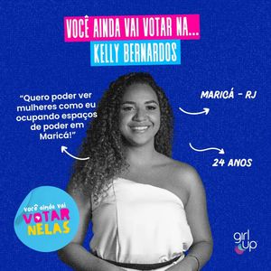 Image post by @girlupbrasil on Instagram