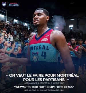 Image post by @alliancemontreal on Instagram