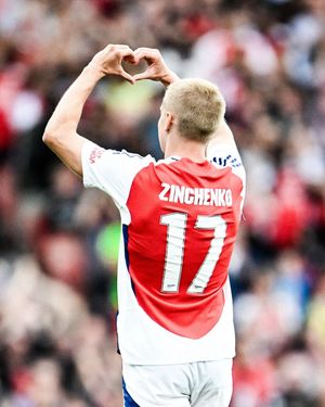 Image post by @arsenalinside_ on Instagram