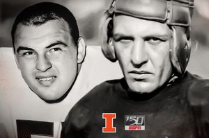 Image post by @illinifootball on Instagram
