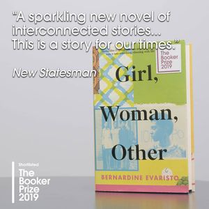 Image post by @thebookerprizes on Instagram