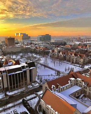 Image post by @uchicago on Instagram