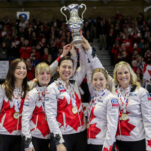 Image post by @worldcurling on Instagram