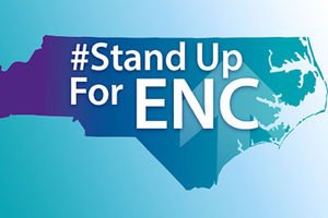 Image post by @ECUHealthMedicalCenter on Facebook