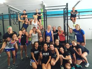 Image post by @dukeswimdive on Instagram