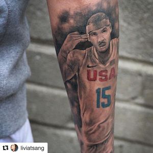 Image post by @carmeloanthony on Instagram