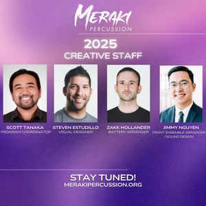 Image post by @merakipercussion on Instagram