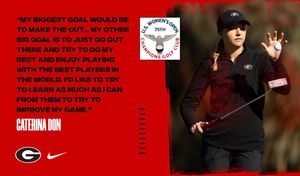 Image post by @ugawomensgolf on Instagram