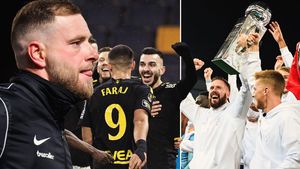 Image post by @fotbolldirekt on Instagram