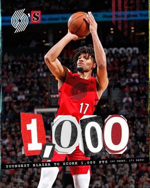 Image post by @trailblazers on Instagram