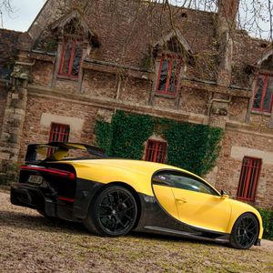 Image post by @bugatti on Instagram