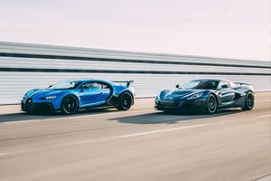 Image post by @Bugatti on Twitter/X