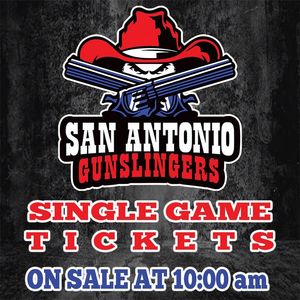 Image post by @sanantoniogunslingers on Instagram