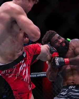 Image post by @ufceurope on Instagram