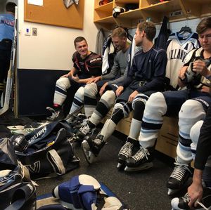 Image post by @villanovahockey on Instagram