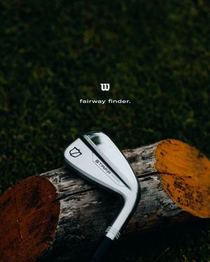 Image post by @wilsongolf on Instagram