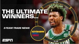 Video post by @espn on YouTube