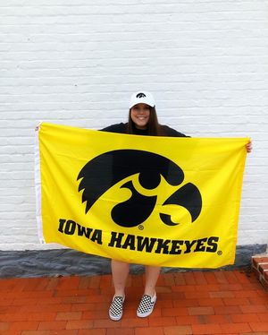 Image post by @iowaadmissions on Instagram