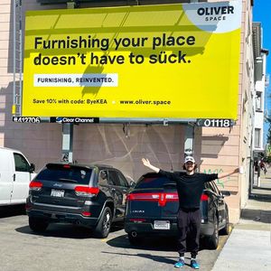 Image post by @oliver.space on Instagram