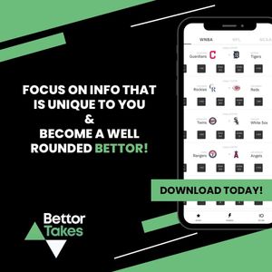 Image post by @bettortakes on Instagram