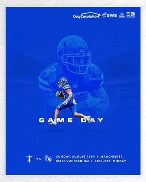 Image post by @manchestertitans on Instagram