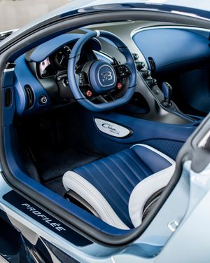 Image post by @Bugatti on Twitter/X