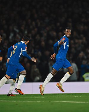 Image post by @chelseafc on Instagram