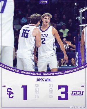 Image post by @gcu_mvolleyball on Instagram
