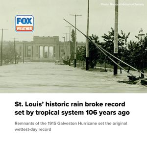 Image post by @foxweather on Instagram