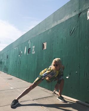 Image post by @karliekloss on Instagram