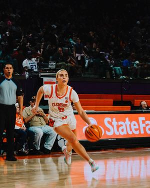 Image post by @clemsonwbb on Instagram