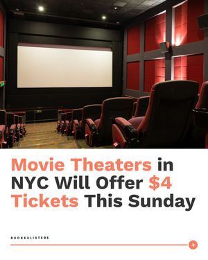 Image post by @nybucketlist on Instagram