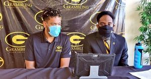 Image post by @gramblingathletics on Instagram