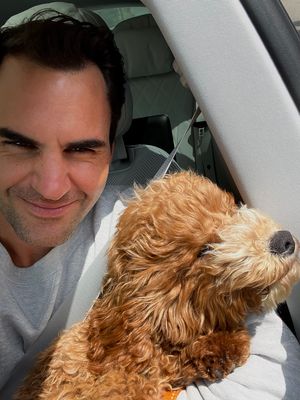 Image post by @rogerfederer on Twitter/X