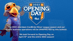 Image post by @aberdeenironbirds on Instagram