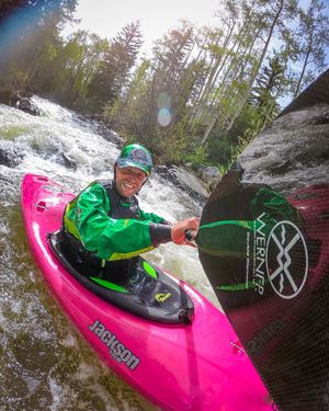 Image post by @nicktroutmankayak on Instagram
