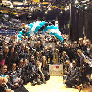 Image post by @varsitycudettes on Instagram