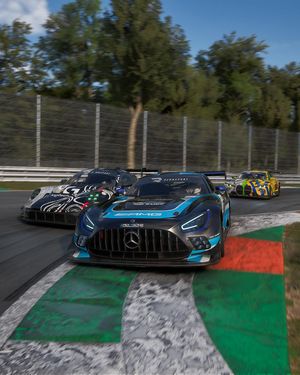 Image post by @mercedesamgmotorsport on Instagram