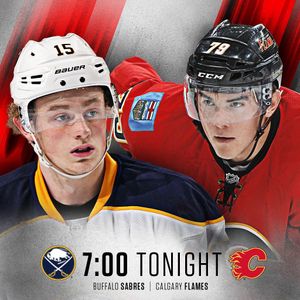 Image post by @nhlflames on Instagram